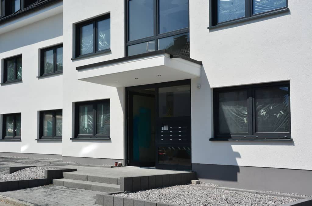 Wohnhaus in Kirchhörde mit neuer Fassade